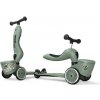 Scoot & Ride Odrážadlo kolobežka 2v1 Highwaykick 1 Lifestyle green lines