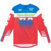 Troy Lee Designs TLD Sprint, dres LS - Fifty-50 Fiery Red Veľkosť: S