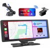 AUTORÁDIO S BLUETOOTH 9,26 PALCOV ANDROID WIFI CARPLAY + CÚVACIA KAMERA