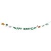 PartyDeco Banner Happy Birthday Dino 3 m