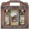 Bohemia Pivrnec pivní lázně sprchový gél 100 ml + šampón 100 ml + mydlo 70 g darčeková sada