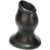 Oxballs Pig-Hole-5 (XXL) Fuckplug Black, silikónový análny tunel 14 x 6,5–8,5 cm