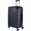 Cestovný kufor Travelite City 4W M 78 L modrá