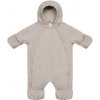 LEOKID Zimné baby Overall Lea Sandy Fog
