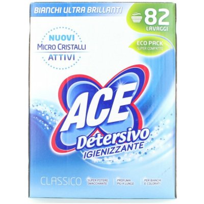 Ace detersivo Igienizante Classico Dezinfekčný prášok na pranie 5,330 kg 82 PD