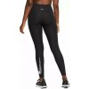 Legíny NIKE Dri-FIT Swoosh Run Woman´s Black/Silver/White Čierna XS
