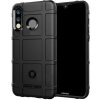 Púzdro (Zadný kryt) RUGGED SHIELD pre HUAWEI P30 LITE - čierne