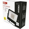 EMOS LED reflektor AVENO čierny, 20W neutrálna biela ZS2413