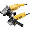 DEWALT Sada uhlových brúsok 125 mm / 900 W DWE4157 + 230 mm / 2200 W DWE492