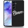 Picasee silikónový čierny obal pre Samsung Galaxy A55 5G A556B - Picasee - old logo - white