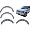 KITT Wheel Arches Extension Trim Mouldings Fender Flares suitable for Land Rover Range Rover Discovery IV (2009-2016)