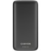 Canyon PB-301, Powerbank, Li-Pol, 30.000 mAh, Vstup 1x USB-C a 1x Micro-USB, výstup: 1x USB-C a 2x USB-A, čierna CNE-CPB301B