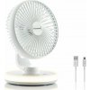 InnovaGoods InnovaGoods Dobíjecí stolní ventilátor s LED FanLed