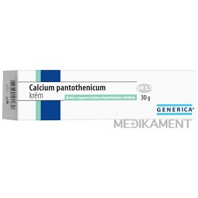 GENERICA Calcium pantothenicum krém 1x30 g