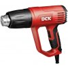 DCK Teplovzdušná pištoľ 2000 W