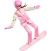 Barbie Povolání 2026 Snowboardistka