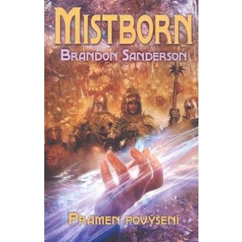 Mistborn Pramen povýšení - Brandon Sanderson