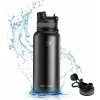 RockBros Termoláhev 35210029001 na nápoje na kolo 550 ml - černá