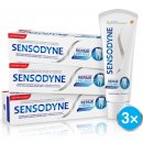 Sensodyne Zubní pasta Repair&Protect 75 ml 3 ks