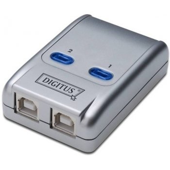 Digitus USB 2.0 Sharing Switch, 2 PC - 1 Device