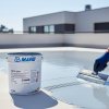 MAPEI Purtop Easy - Jednozložková polyuretánová tekutá hydroizolačná membrána pre strechy, terasy a balkóny Farba: Šedá, Balenie: 15 kg
