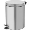 ALDA Pedálový odpadkový kôš Freedom Fresh 5 l, matná nehrdzavejúca oceľ