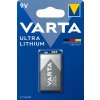 Batéria VARTA ULTRA Lithium 9V 6LR61