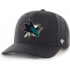 '47 Brand San Jose Sharks MVP DP šiltovka čierna