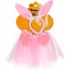 Kostým karnevalový zajačik ružový v sáčku karneval