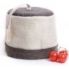 Vlnený klobúk do sauny Fasca