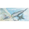 Směr plastikový model letadla ke slepení Fiat G. 55 slepovací stavebnice letadlo 1:48