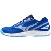 Detská sálová obuv Mizuno Stealth Star 2 Jr. Mugen Blue/White/Estate Blue EUR 40,5