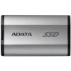 ADATA SD810/500GB/SSD/Externá/Strieborná/5R SD810-500G-CSG