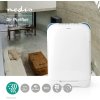 NEDIS čistička vzduchu AIPU200CWT/ 4 rychlosti/ rozsah 25 m2/ výkon 50 W/ šum 35-54 dB/ indikátor kvality vzduchu/ bílá