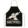 Cakesicq Kuchynská zástera Bake N Roll