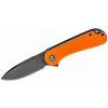 CIVIVI C907Y Elementum Orange vreckový nôž 7,5 cm, Black Stonewash, oranžová, G10
