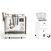 Rocket Espresso R NINE ONE Edizione Speciale + Ascaso H64, white