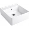 VILLEROY & BOCH VILLEROY & BOCH - Keramický drez Single-bowl sink White alpin modulový 595 x 630 x 220 bez excentra 632061R1