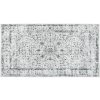 tectake 405547 vintage dizajnový koberec aliya, krátky vlas - 80 x 150 cm