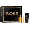 Hugo Boss Boss The Scent EDT 100 ml + EDT 10 ml + sprchový gél 100 ml darčeková sada