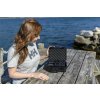 Origin Outdoors Mini Puzdro 1070 čierne s penou