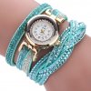 OEM Hodinky FZ KP4707 tyrkysová