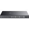 TP-Link OMADA switch ES228GMP (26xGbE,2xSFP,24xPoE+,384W)