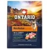 Ontario Mini & Medium Weight Control Turkey & Brown Rice 6,5kg