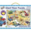 GALT Obrie podlahové puzzle Stavenisko 30 dielikov