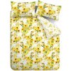 Žlté obliečky na jednolôžko 135x200 cm Sunflowers – Catherine Lansfield