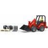 Bruder 02191 Nakladač Schäffer Hoflader 2034 s figúrkou