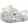 Crocs Isabella Glitter Kids silver 209836-0IC sandále C11 28-29