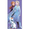 Detská osuška Ľadové Kráľovstvo Elsa Anna a Olaf