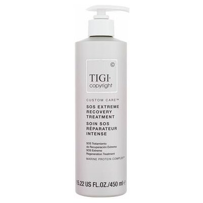 Tigi Copyright Custom Care SOS Extreme Recovery Treatment balzám pro extrémní regeneraci chemicky ošetřených vlasů 450 ml